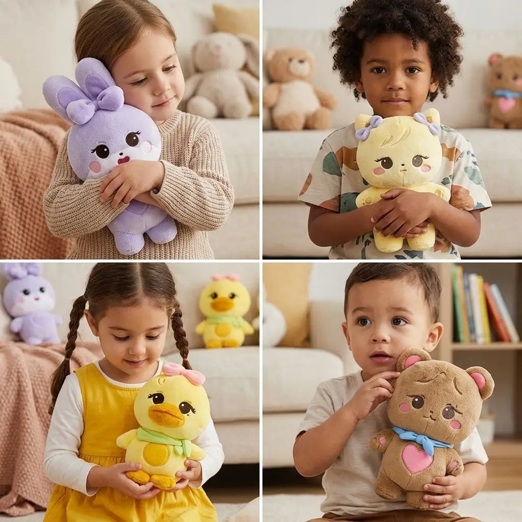 Cute Kpop Animal Plush Toys