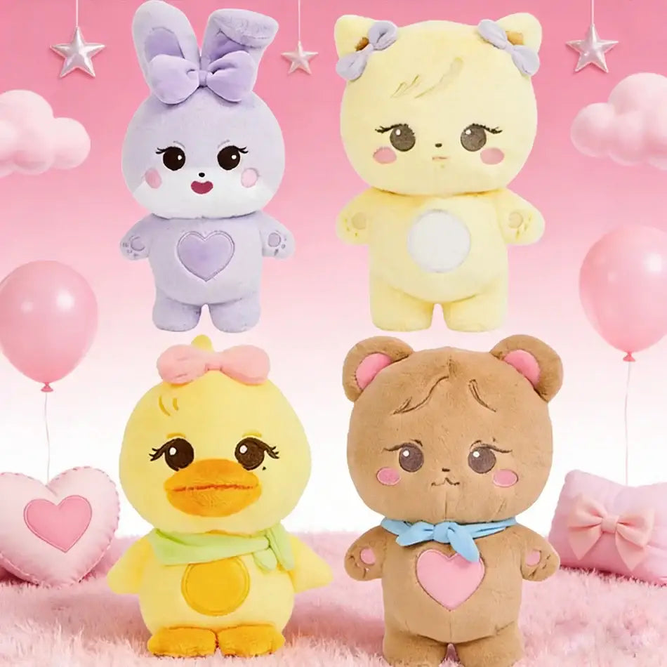 Cute Kpop Animal Plush Toys