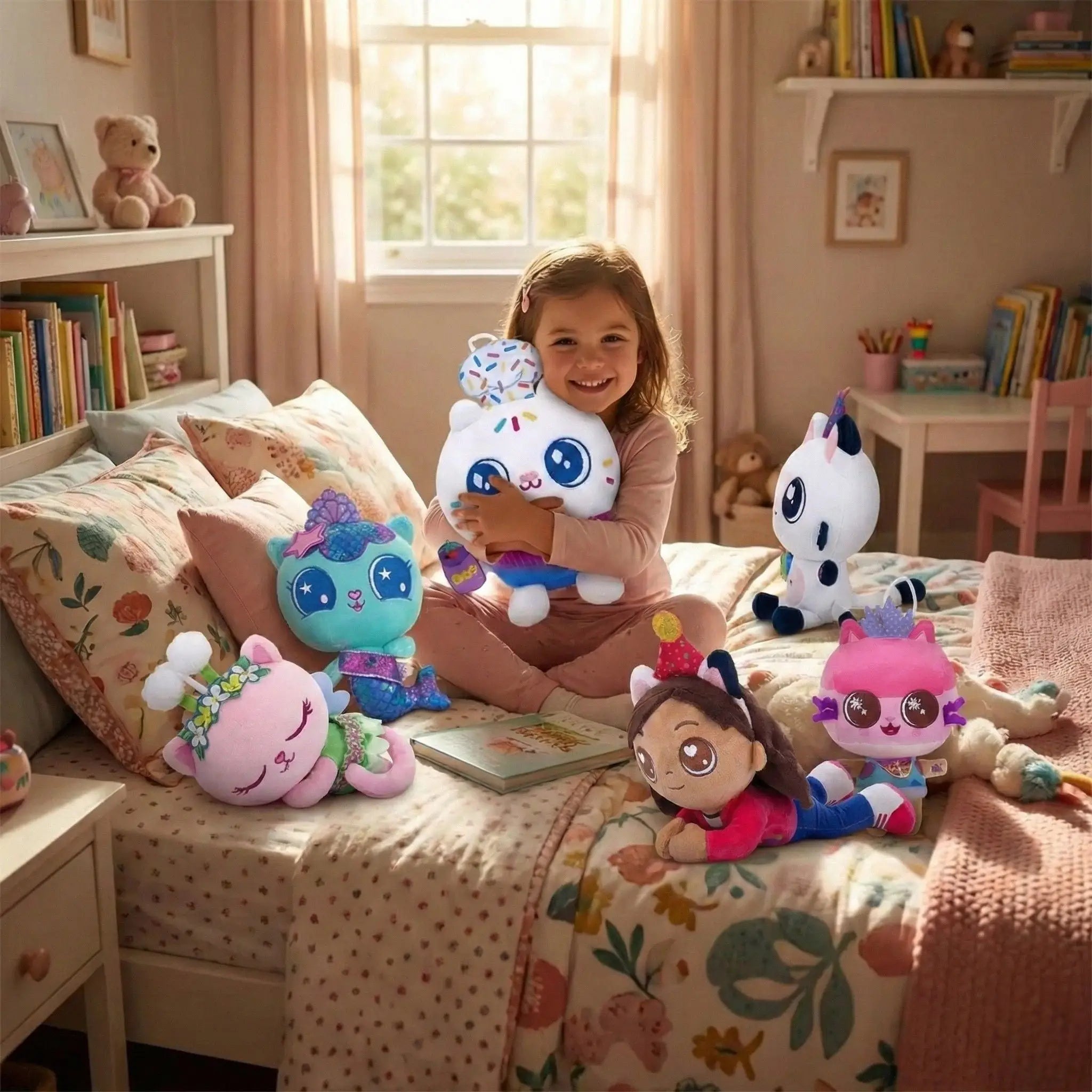 Gabby's Dollhouse Pandy Plush Toys