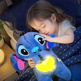 Peluche luminosa Doudou Stitch Angel