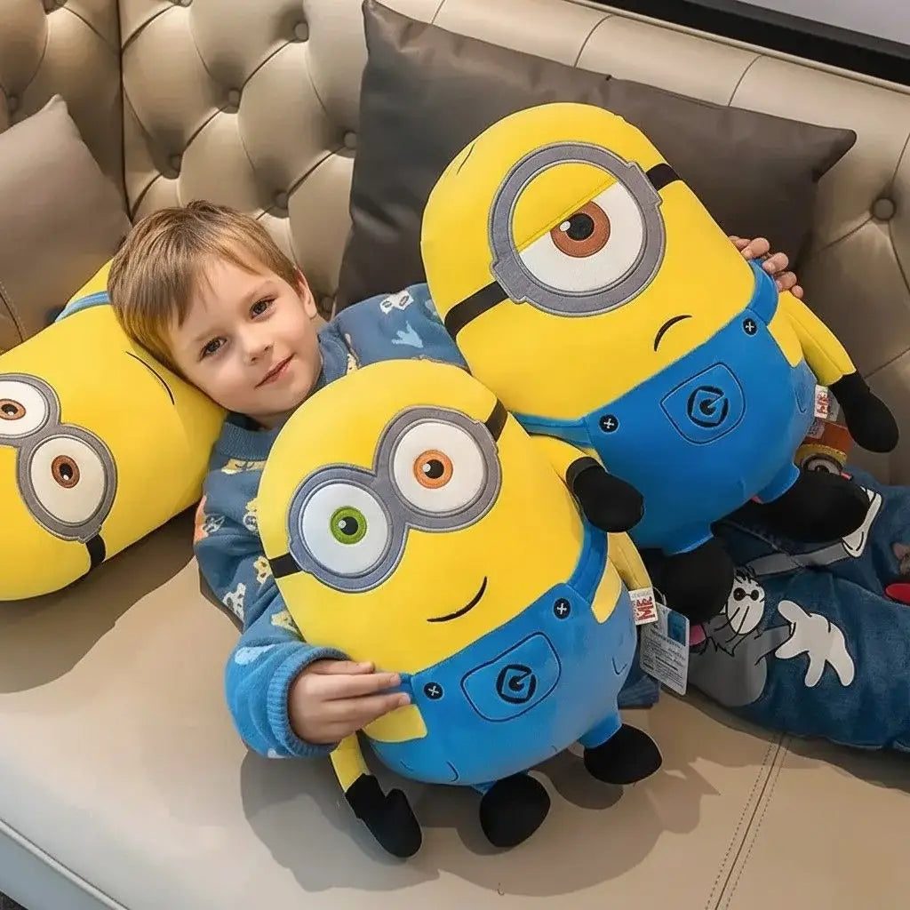 Minions Plush Toys Anime Characters 30cm