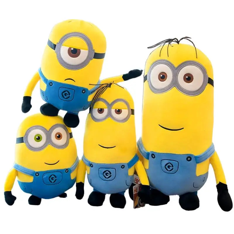 Minions Plush Toys Anime Characters 30cm