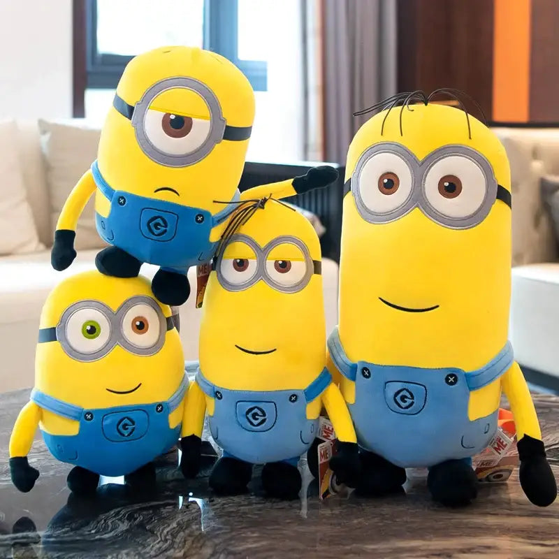 Minions Plush Toys Anime Characters 30cm