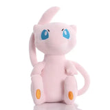 Peluches pokémon personnages kawaii peluche mewtwo rose avec yeux bleus et coussinets orange explorez l’univers ludique