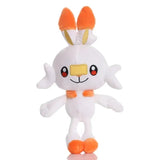 Peluches pokémon personnages kawaii blanc et orange avec oreilles duveteuses exploration de l’univers ludique