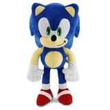 Peluches sonic et ses amis avec hérisson bleu en peluche aux accents jaunes et chaussures rouges cadeau idéal