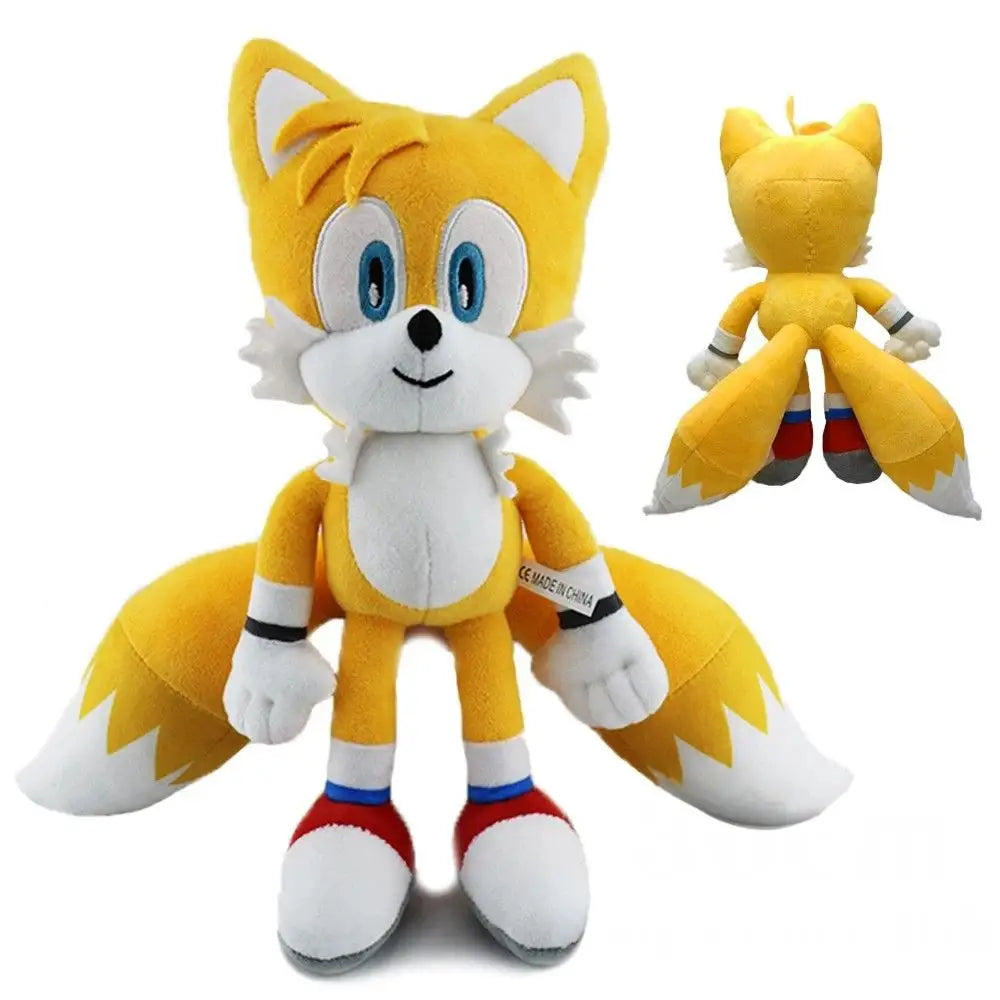 Sonic and Friends Plush Toys