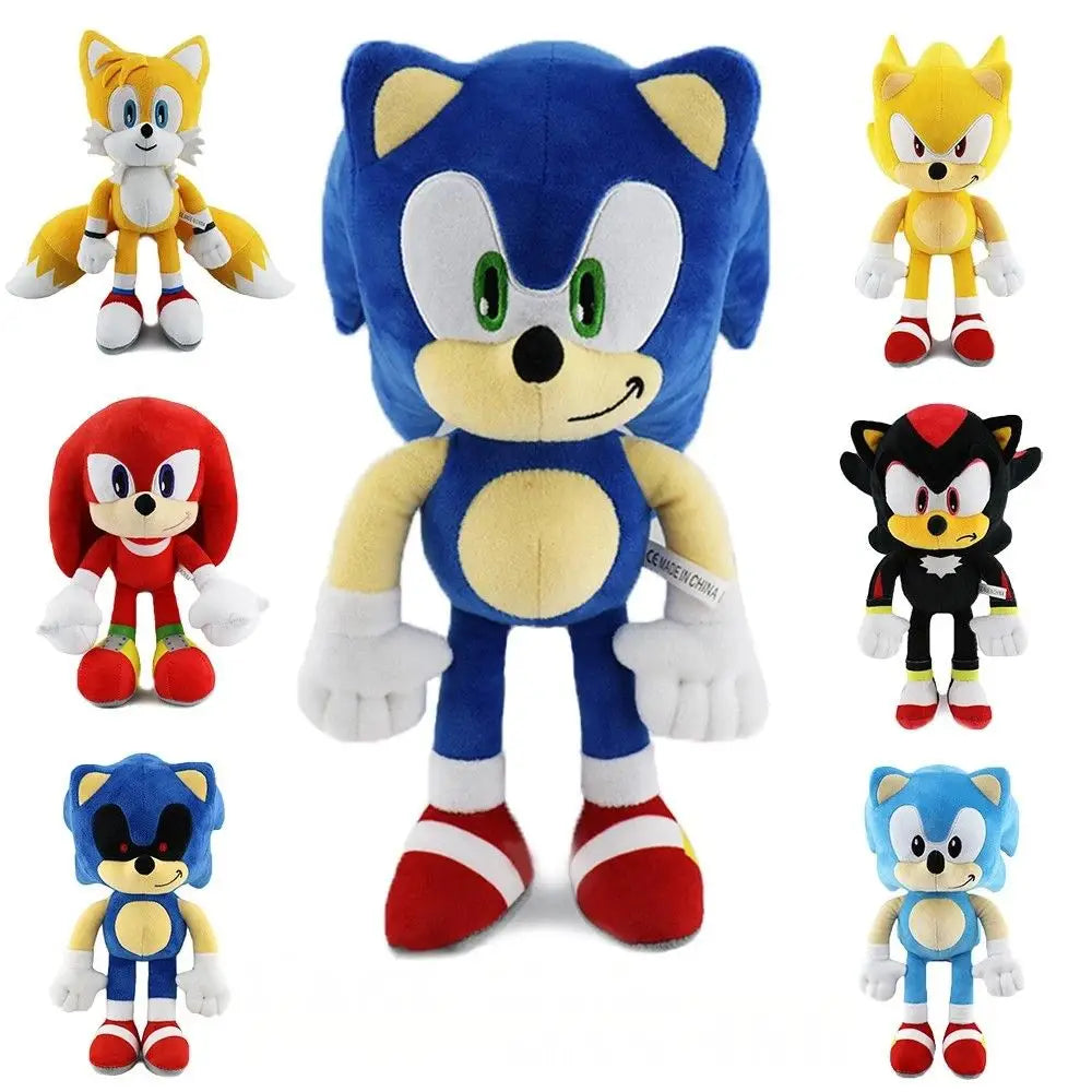 Sonic and Friends Plush Toys