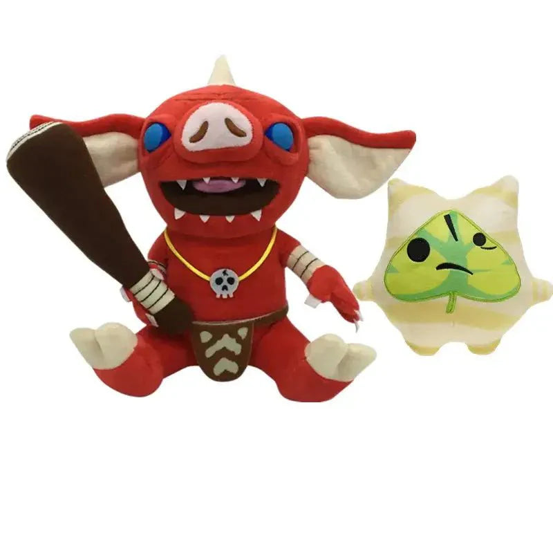 Zelda BOTW Bokoblin Korok plush toys