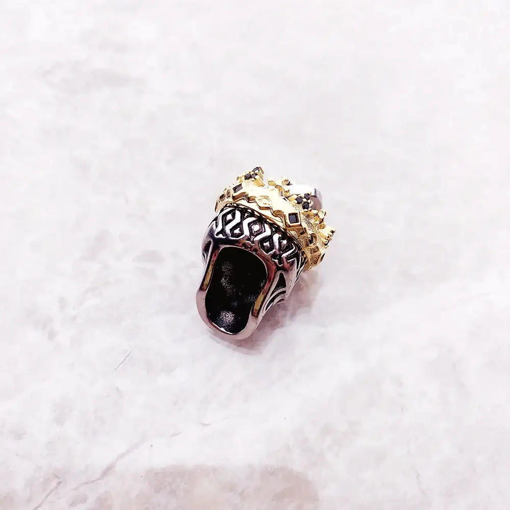 Crowned Skull Pendant