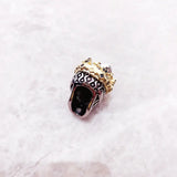 Crowned Skull Pendant