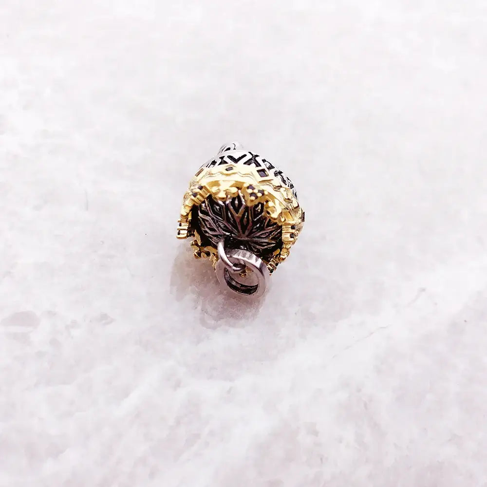 Crowned Skull Pendant