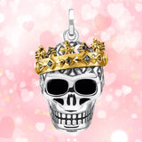 Crowned Skull Pendant
