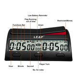 Orologio per scacchi elettronico multifunzione LEAP