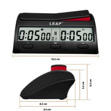 Orologio per scacchi elettronico multifunzione LEAP