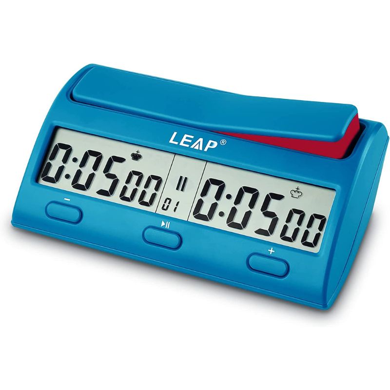 Orologio per scacchi elettronico multifunzione LEAP