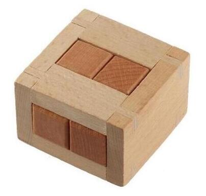 Casse-tête en Bois Rectangle