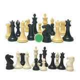 Pièces d'échecs Staunton lestées