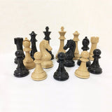 Pièces d'échecs Staunton Lestées