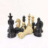 Pièces d'échecs Staunton Lestées