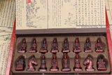 Jeu d'Échecs en Bois Artisanal