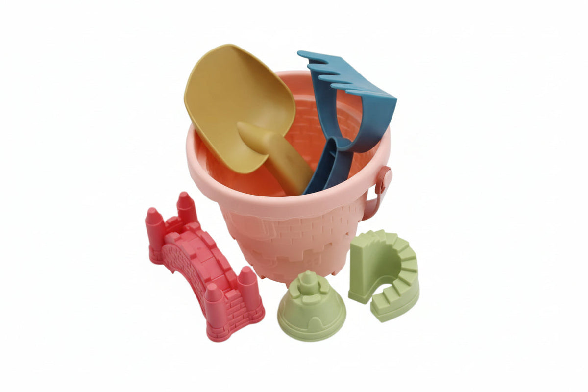 Kit Castello di Sabbia per Bambini – 6 Pezzi