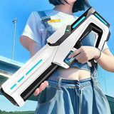 Automatic electric water gun