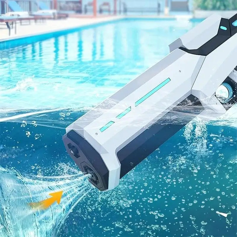 Automatic electric water gun