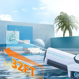 Automatic electric water gun