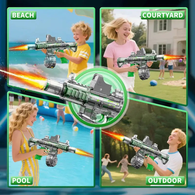 Electric Water Gun Sniper