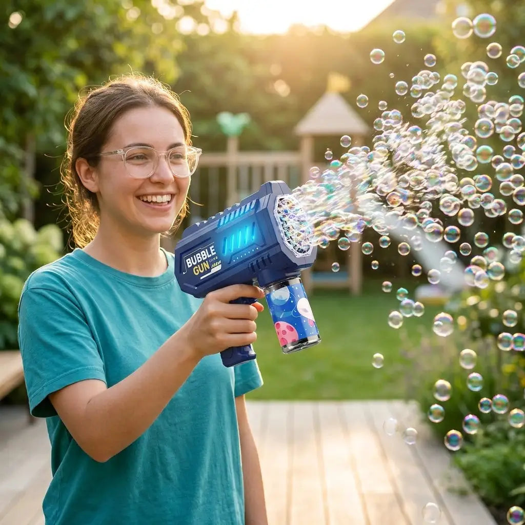 Kids' Bubble Guns