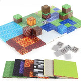 Minecraft Magnetic Block Base Plate
