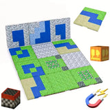 Minecraft Magnetic Block Base Plate