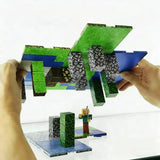 Minecraft Magnetic Block Base Plate