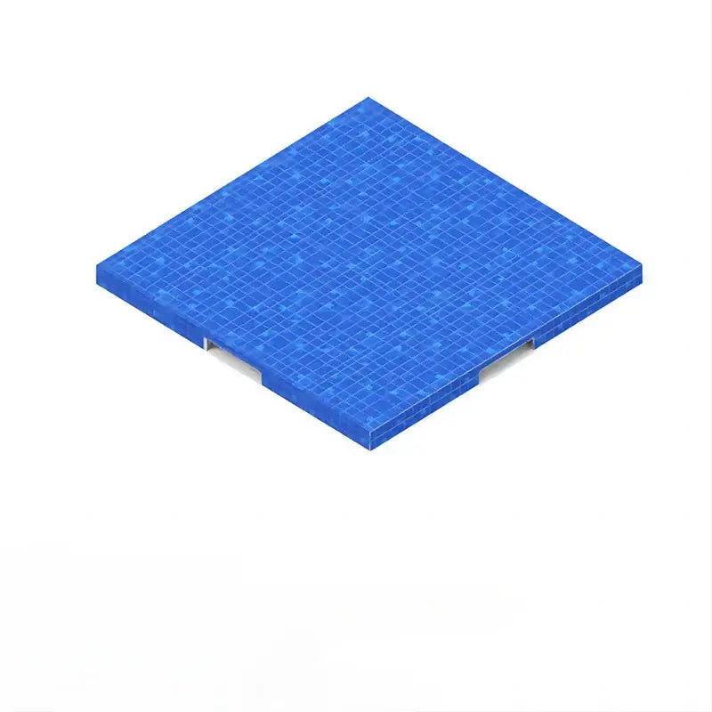 Plaque base magnétique bloc minecraft en panneau de sol en mosaïque bleue avec bords emboîtables