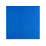 Plaque de base classique lego 40x40cm bleue en plastique avec une grille de picots sur le dessus