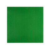Plaque de base classique lego verte 40x40cm avec grille de plots ronds sur une base lego 40x40cm
