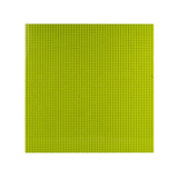 Plaque de base classique lego lime vert 40x40cm avec surface à billes circulaires pour construction lego