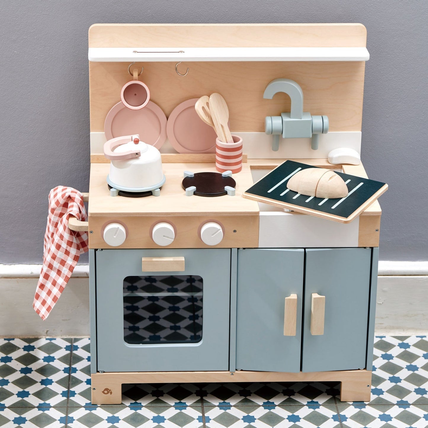 Ensemble Cuisine Maison en Bois par Tender Leaf Toys