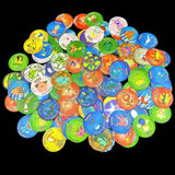 Pogs Tazos Pokemon Round Cards