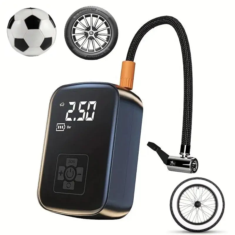 Electric Air Pump for Car Bike Ball