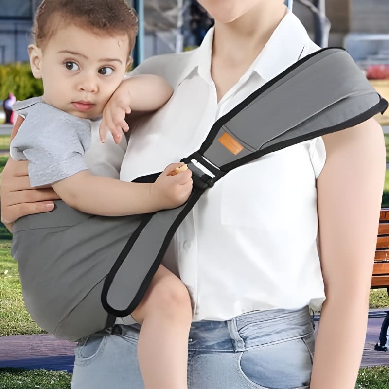 Porte bébé bandoulière | GreyStrap
