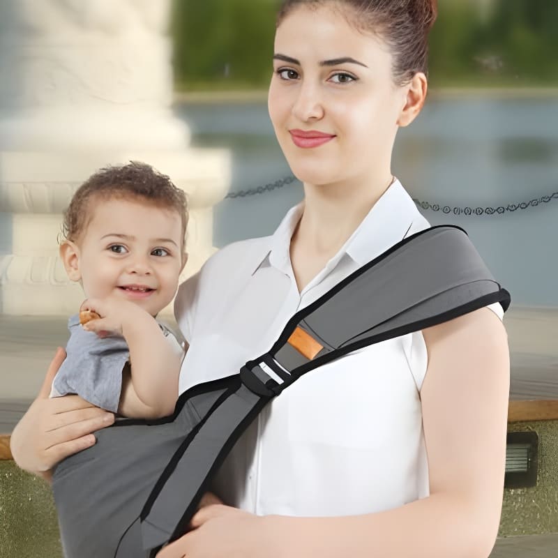 Porte bébé bandoulière | GreyStrap