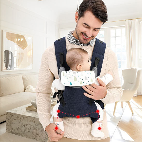 Baby Carrier - Navy Blue