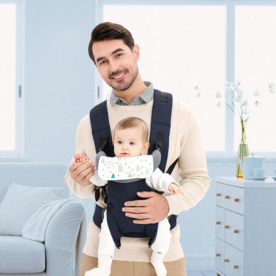 Baby Carrier - Navy Blue