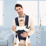 Baby Carrier - Navy Blue