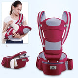Porte bebe - ergonomique 3 en 1 toutes positions, avant et arrière (0 - 48 Mois) - Esther