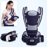 Porte bebe - ergonomique 3 en 1 toutes positions, avant et arrière (0 - 48 Mois) - Esther