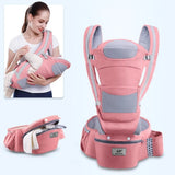Porte bebe - ergonomique 3 en 1 toutes positions, avant et arrière (0 - 48 Mois) - Esther