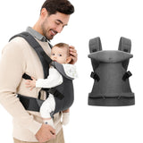 porte-bebe-ergonomique-4-en-1-gris-claire